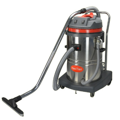 60L 不銹鋼桶雙馬達/三馬達吸塵吸水機HS-HT60-2/3